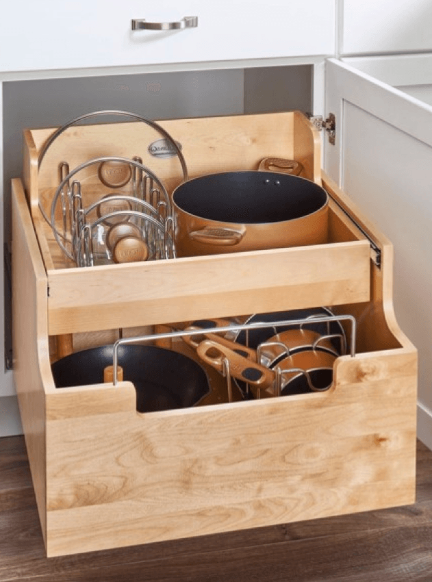 CW2 SC Cookware Base Organizer